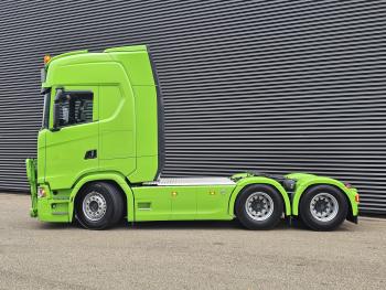 Scania S770 V8 / 6X4 / FULL AIR / RETARDER